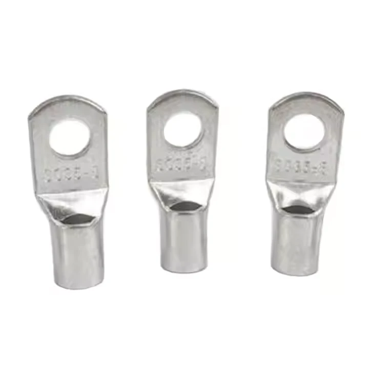 Electrical Automotive Car Crimp On Copper Terminals Connector Lugs suppliers